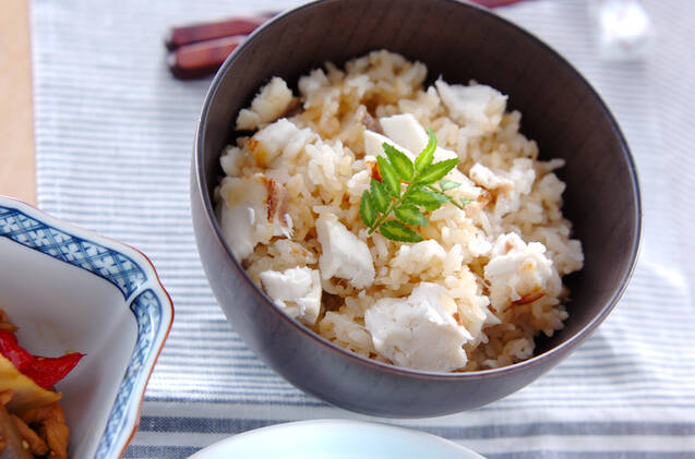 炊飯器でふっくら鯛めし