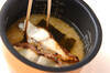 炊飯器でふっくら鯛めしの作り方の手順6