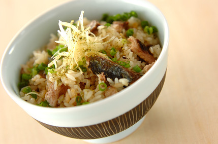 サンマご飯