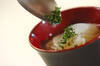 薄切り玉ネギのスープの作り方の手順4