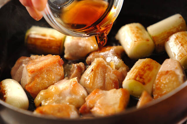 焼き鶏の作り方の手順3