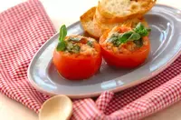 トマトカップグラタン