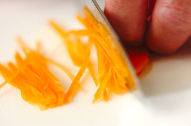 春キャベツの生春巻きの作り方の手順2