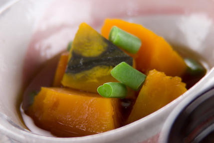 カボチャの田舎煮