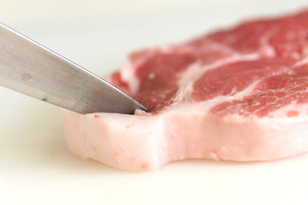 豚肉のエッグレモンソースの作り方の手順1