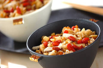 中華ダレ炊き込みご飯