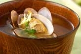 アサリのみそ汁
