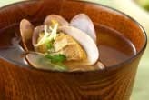 アサリのみそ汁