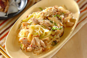 マーボー素麺