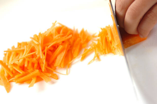 ブロッコリーサラダの作り方の手順2