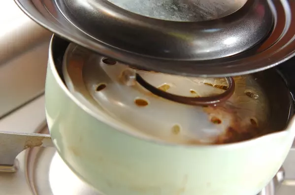 新玉ネギのひき肉詰め煮の作り方3