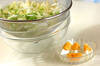 白菜のカリカリジャコサラダの作り方の手順1