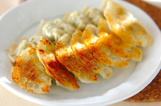 カレー風味餃子