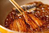 イワシの照り焼きの作り方5