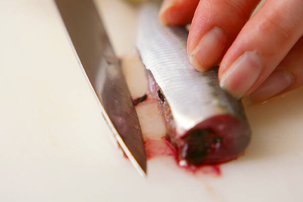 イワシの照り焼きの作り方の手順1