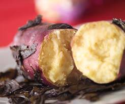 鉄観音風味の焼きいも