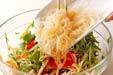 春雨のピリッとサラダの作り方7