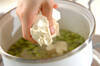 枝豆とカニの冷製和風スープの作り方の手順2
