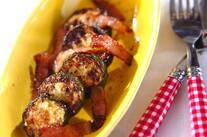 ズッキー二のアンチョビ炒め