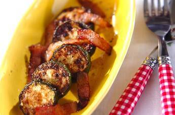 ズッキー二のアンチョビ炒め