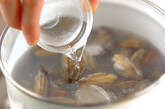 アサリのお吸い物の作り方3