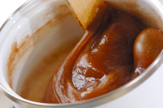 スパイシーわらびもちの作り方の手順2