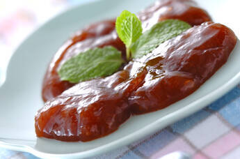 スパイシーわらびもち