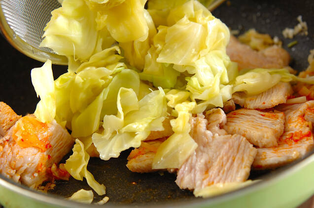 プロの味！厚切り豚肉の本格回鍋肉の作り方の手順7