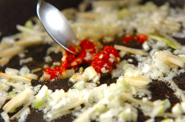 プロの味！厚切り豚肉の本格回鍋肉の作り方の手順6