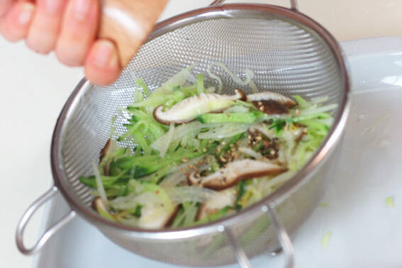 明太子豆腐丼の作り方の手順3