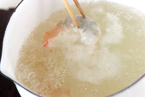 明太子豆腐丼の作り方の手順4