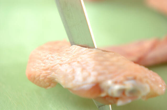 手羽のポン酢煮の作り方の手順1