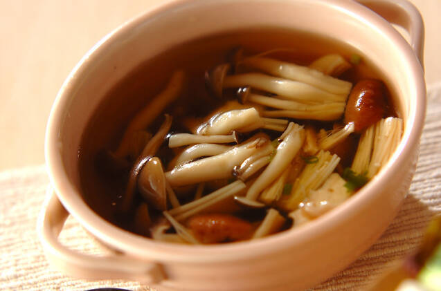 旨味たっぷり！きのこスープのレシピ24選【和風/コンソメ/ポタージュ】の画像