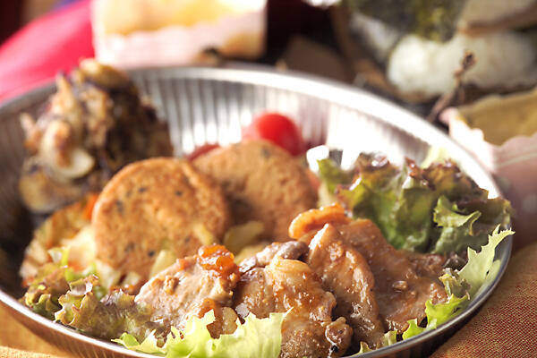 豚肉の甘辛炒め