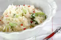 ブロッコリーの簡単リゾット