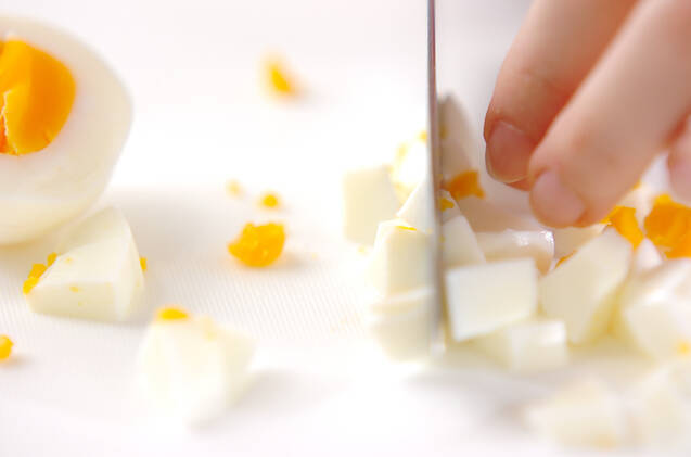 ポテトと鮭のグラタンの作り方の手順1