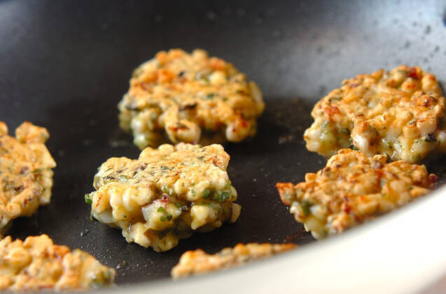 イカ団子トマトソースの作り方の手順5