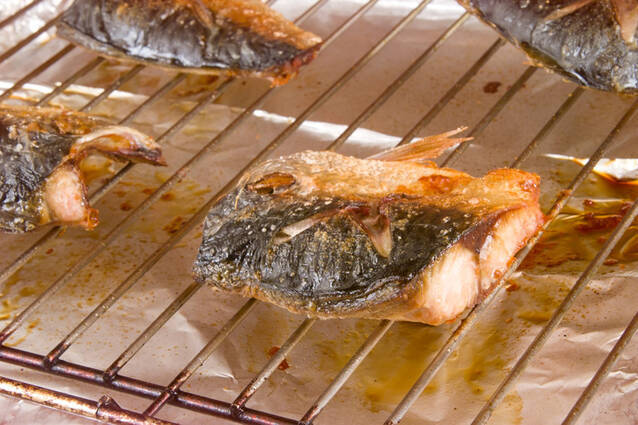 サバの塩焼きの作り方の手順5