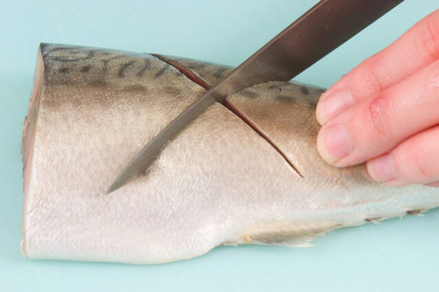 サバの塩焼きの作り方の手順1