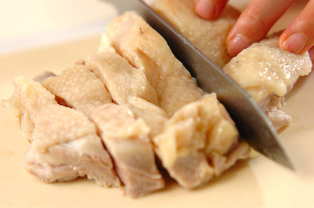 バンバンジーの作り方の手順10