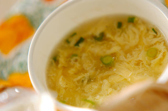 中華卵スープ
