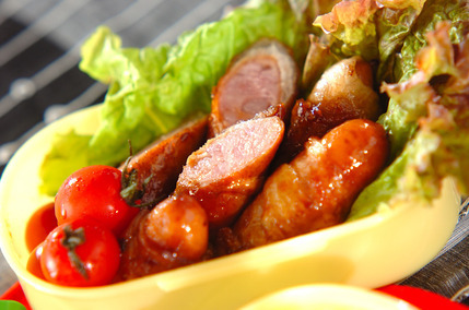 豚巻きソーセージ