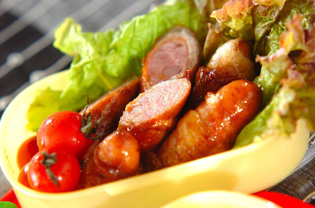 豚巻きソーセージ