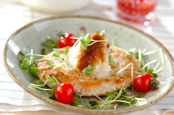 レンコンバーグ