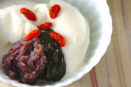 豆腐のデザート