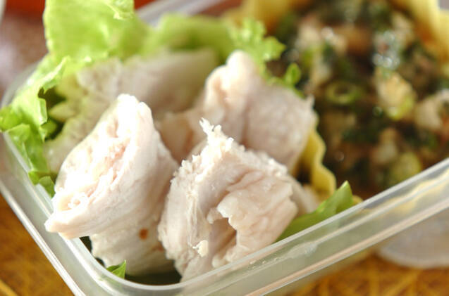 鶏肉の香味みそ漬け