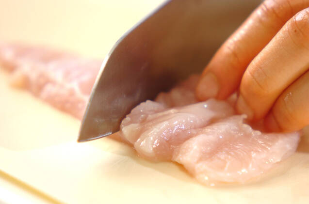 鶏肉の香味みそ漬けの作り方の手順2
