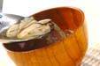 カキのお吸い物の作り方5