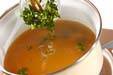 カキのお吸い物の作り方4