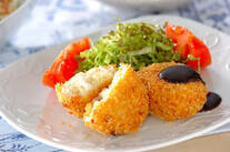 里芋のチーズコロッケ